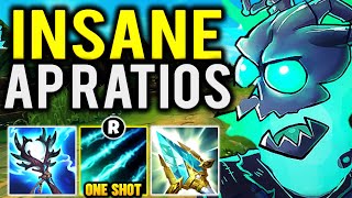 So Thresh has one of the BEST AP ratios in the game... (MY BOX ONE SHOTS YOU)