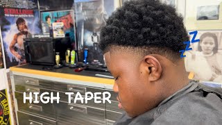 How To: HIGH TAPER || Stylecraft REBEL x ALPHA x PRODIGY x Gamma HITTER