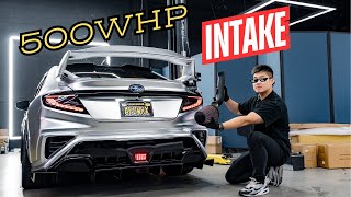 PUSHING THE VB WRX TO THE LIMITS! 500WHP?! | VLOG 9