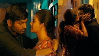 Vijay Sethupati & Anjali Love Scene | Sindhubaadh Kannada Movie Scenes