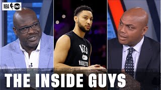 "He Had To Go." | The Inside Guys Discuss Ben Simmons' Decision to Join the Nets in Philly