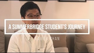 A Summerbridge Student's Journey: Xavier Chan