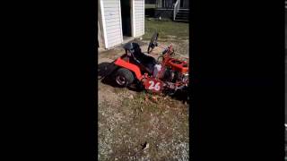 Briggs Vanguard V-twin Racing Engine Super Mod Twin / FXT USLMRA Racing Lawnmower