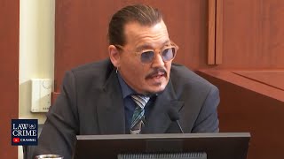 Johnny Depp Cross-Examined by Amber Heard's Lawyer in Rebuttal Case (Depp v. Heard)