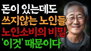 부자인데 왜 가난하게 살까 | 왜 돈 안쓰고 묵힌채 세상 떠날까 | 언제 죽을지 모르는 게 인생 | 100세 인생,노인소비의 비밀,노인 자산 40%보유 | 삶의 지혜 | 오디오북