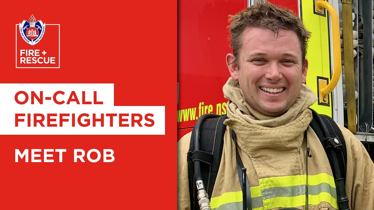 On Call Firefighter Rob Abermain Fire Station Youtube