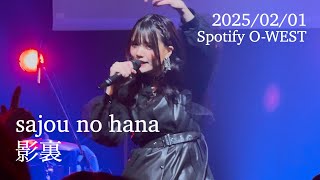 sajou no hana / 影裏「sajou no hana LIVE TOUR 2025」Tokyo Feb 1, 2025