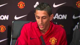 Angel Di Maria on the Man United number 7 shirt: I want to do as much as Cristiano Ronaldo