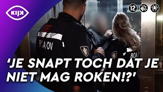 Op HETERDAAD BETRAPT in de LIFT | De Handhavers | KIJK Misdaad