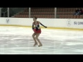 ISU  2015 Jr. Grand Prix - Riga Ladies Short Program Yu Jin CHOI KOR