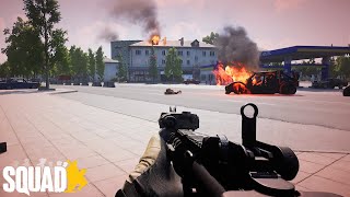 We Used a MATV to Hunt Down Vehicles and It Went Horribly Wrong | Squad 100 Player Gameplay