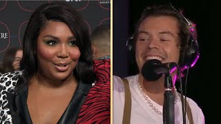 Lizzo REACTS to Harry Styles' Juice Cover!