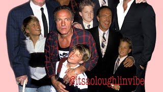 Scott Caan and James Caan