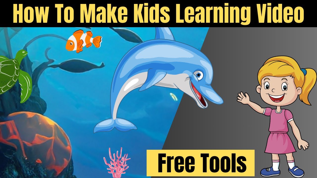 How To Make Kids Learning Videos With Free Ai Tools Youtube How To Make Kids Learning Videos With Free Ai Tools Youtube