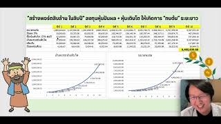 สร้างพอร์ตสิบล้าน ในสิบปี !!ลงทุนทบต้น หุ้นปันผล + หุ้นเติบโต ! #นายแว่นลงทุนtalk