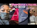 VLOG | PREP, PACK, AND TRAVEL WITH ME FOR 72 hours in VEGAS ✈️