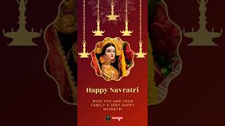 Navratri Best Wishes Quotes | Happy Navratri #shorts #navratri #navratriwishes #shortsfeed