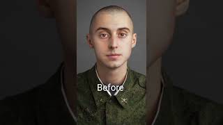Russian soldiers before and after war #short #soldiers #russiansoldiers