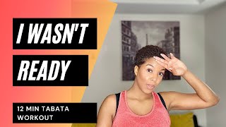 I Tried Heather Robinson's 12 Min Tabata Workout - I Wasn't Ready