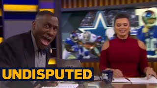 Shannon Sharpe reacts to the Giants Week 14 win over the Dallas Cowboys | UNDISPUTED