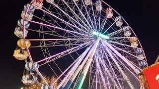 พาขึ้นชิงช้าสวรรค์ยักษ์ #Ferris wheel งานวัดโกรกกราก (4K)