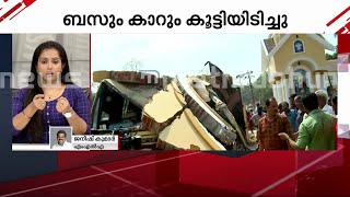 'രണ്ടു മൂന്ന് പേർക്ക് സാരമായി പരിക്കുണ്ട് , അപകടകരമായ സാഹചര്യമില്ലെന്നാണ് പ്രാഥമിക നിഗമനം '| Konni