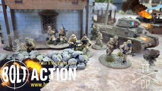 Tabletop CP: Bolt Action Battle Report- Desert Rumble