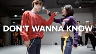 Don't Wanna Know - Maroon 5 / Lia Kim Choreography (ft.Jun from A.C.E)