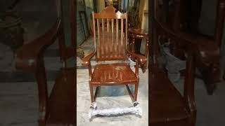 Wooden Easy Chair