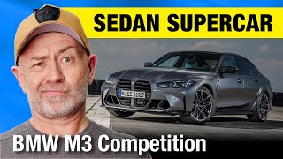 BMW M3 Competition review & buyer's guide: Ultimate sedan supercar | Auto Expert John Cadogan