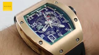 Richard Mille RM 010 Le Mans Classic Luxury Watch Review