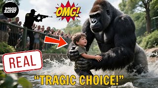 Gorilla’s Sacrifice for a Boy: The Truth Behind Harambe’s Death! Mega Echo