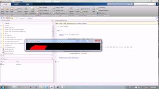 Raspberry PI object tracking using standalone MATLAB code