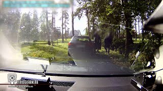 Lätlaste tagaajamine Türil | Pursuit in Türi