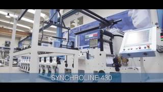 SYNCHROLINE 430 FULL EQUIPPED by Lombardi Converting Machinery