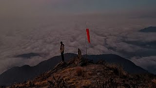 pokhara to karpu Hill 😱