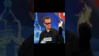 Got Talent - magician Rafał Mulka - magic trick