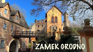 Zamek Grodno - opowiada Joanna Lamparska