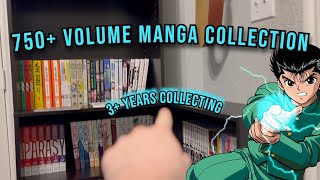 3 Years of Collecting Manga | 750+ Volumes