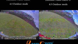 Runcam Nano Racer Vs Nano Racer 2