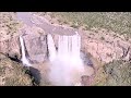 Transkei Wild Coast - Waterfalls & bridge construction helicopter tour