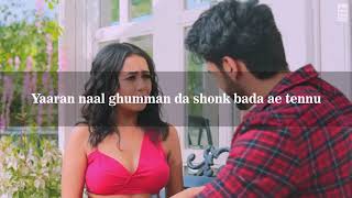 Puchda Hi Nahin Lyrical Video Ft. Neha Kakkar