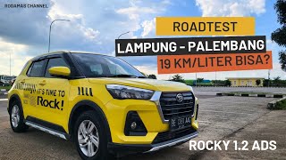 Gak Main Main, TestDrive Rocky 300an Kilo meter, KM/Liter BBM bisa berapa?