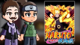 Past konoha villagers react to Naruto future pt.1/?...... |🦊Naruto Shippuden🍜| - Gacha react