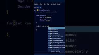 How to Itreate Objects In Java Script In hindi | Object ko ham kaise itreate karte he #shorts #viral