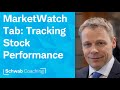 Ways to use the MarketWatch Tab in thinkorswim | StreetSmartEdge® to thinkorswim® Desktop Platform