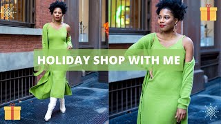 Holiday Shop at Nordstrom with Me | Luxury, Home Decor, Fashion \u0026 Beauty | MONROE STEELE