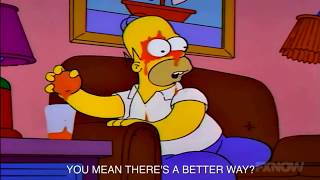 Simpsons Logical Fallacies: Straw Man Fallacy