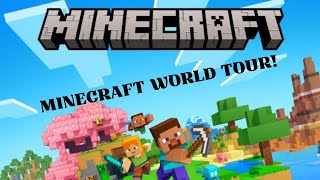 MINECRAFT GAMEPLAY VIDEO| WORLD TOUR| YUVRAJ VERMA