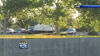 Rio Rancho officer killed, police search for suspect